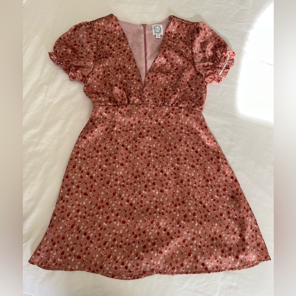 Francesca’s - Floral Mini Spring Dress - Picture 2 of 6